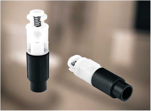 Plastic Toilet Damper WW23H4S
