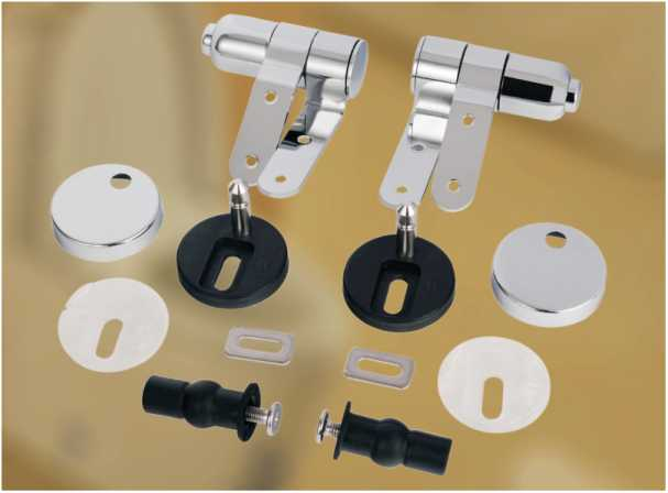 SS Toilet Hinge BH29S