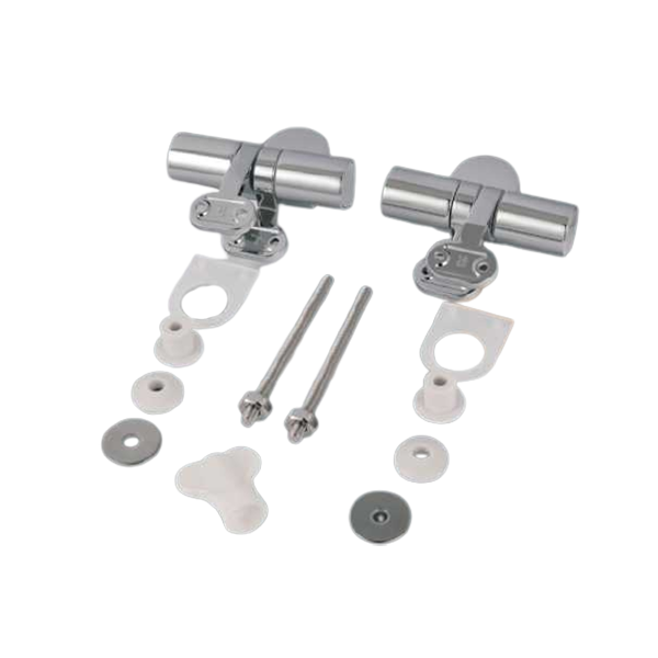 brushed brass toilet seat hinges Billion